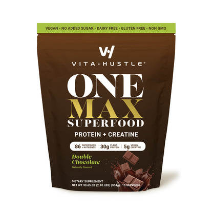 VITAHUSTLE ONE MAX SUPERFOOD PROTEIN + CREATINE