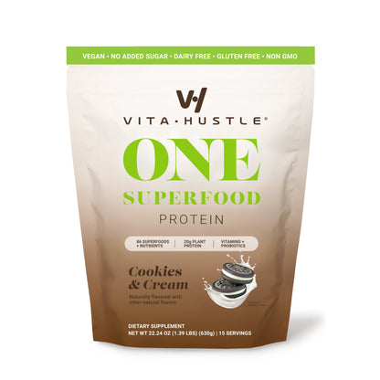 VITAHUSTLE ALL-IN-ONE NUTRITION SHAKE
