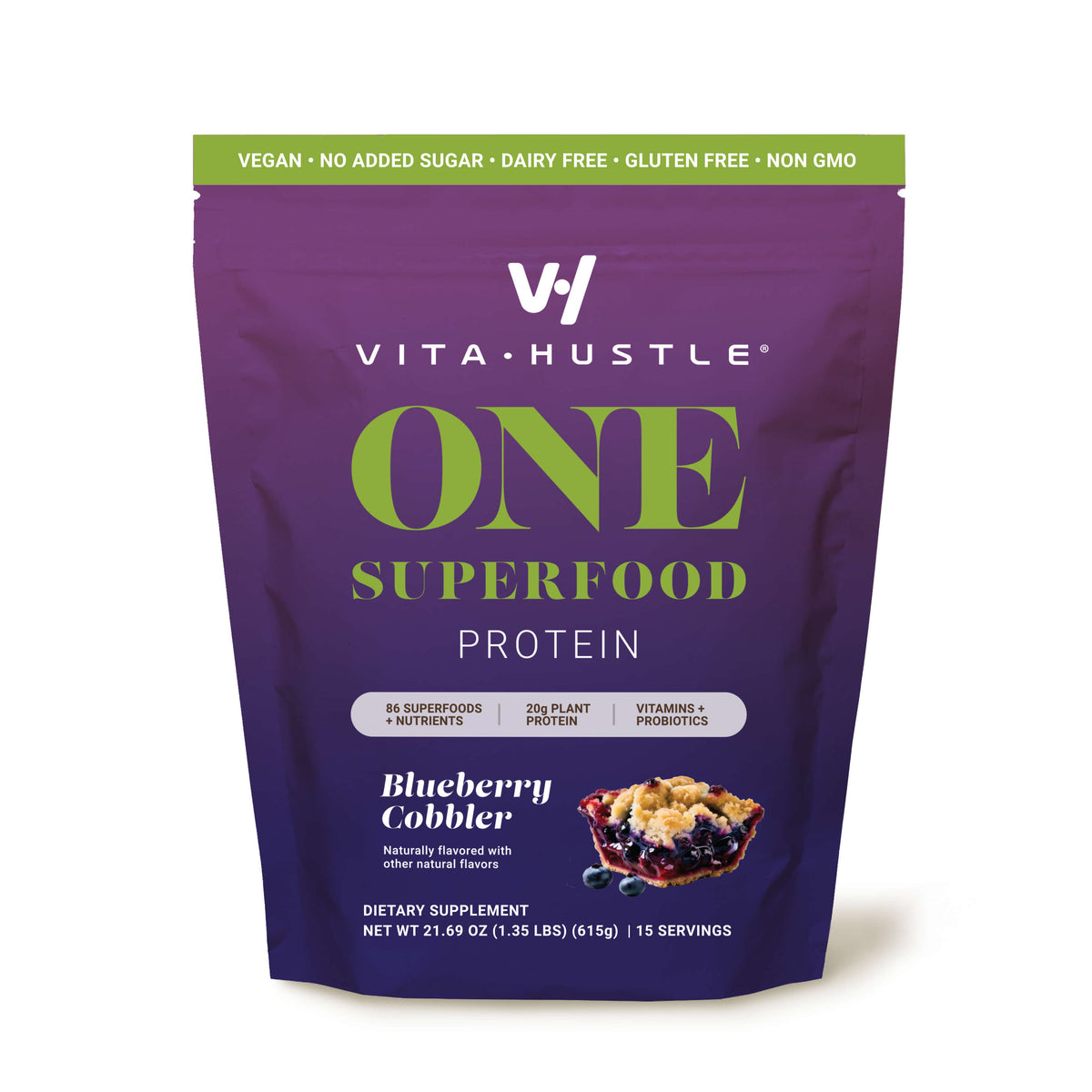 VITAHUSTLE ALL-IN-ONE NUTRITION SHAKE
